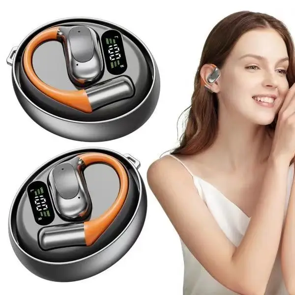 

M113 OWS Open Translation Bluetooth Headset Ultra Long Life Hanging Ear Wireless Bluetooth Headset Aluminium Gold Sport Style