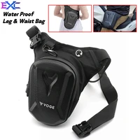 Para Loncin Voge DS525X DS900X DSX 525 900 DSX 900 bolsa impermeable de cintura caída para pierna cinturón de muslo cadera Bum motocicleta táctica militar