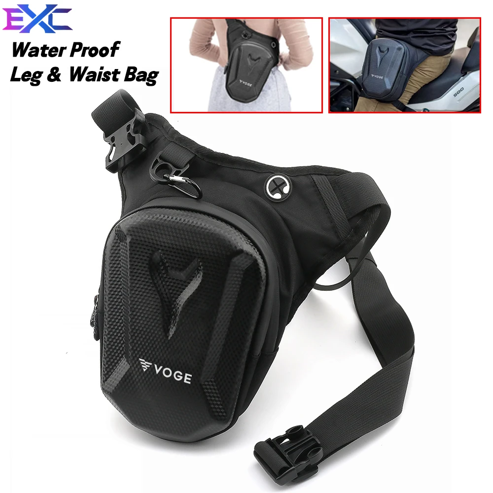 For Loncin Voge DS525X DS900X DSX 525 900 DSX 900 Waterproof Drop Waist Leg Bag Thigh Belt Hip Bum Military Tactical Motorcycle