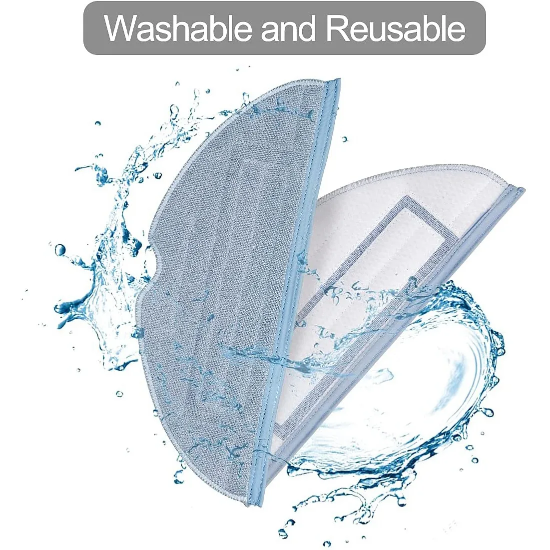 로보락 로봇 진공 청소기용 액세서리 키트, 메인 사이드 브러시 걸레 패드, 헤파 필터, S7, S7 플러스, T7S, T7S 플러스