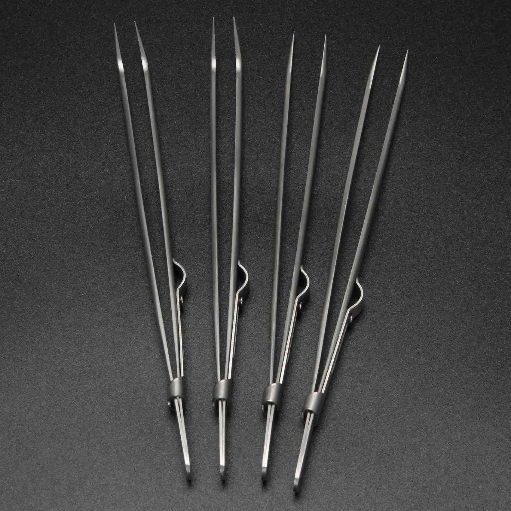 

Durable 4 Pieces Precision Soldering Tweezer ESD Anti-Static Industrial