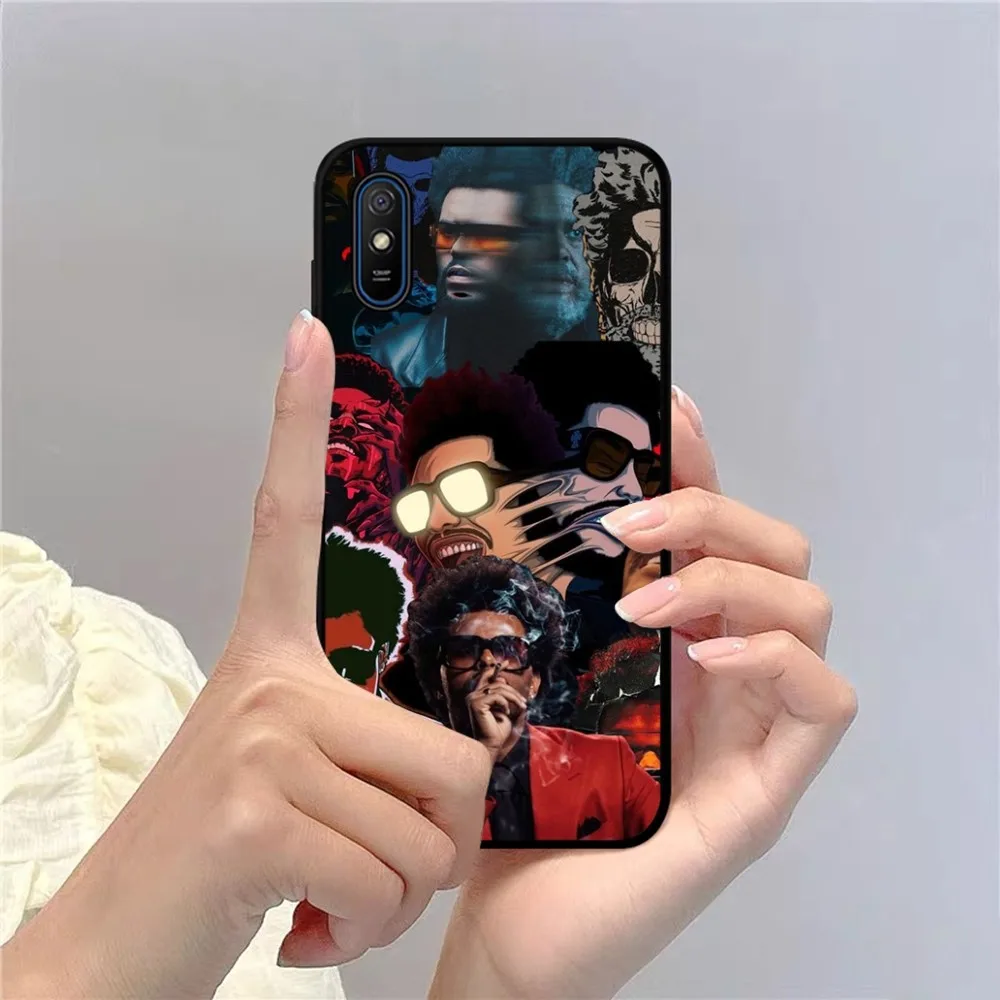 Singer T-The W-WeekndS Phone Case For Redmi 5 6 7 8 9 10 plus pro 6 7 8 9 A GO K20 K30 K40 pro plus F3 Fundas