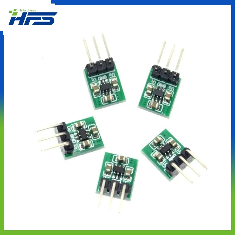 

5pcs mini 1.8V 3V 3.7V 5V to 3.3V Boost & Buck Low Noise Regulated Charge Pump 2 in 1 DC/DC Converter