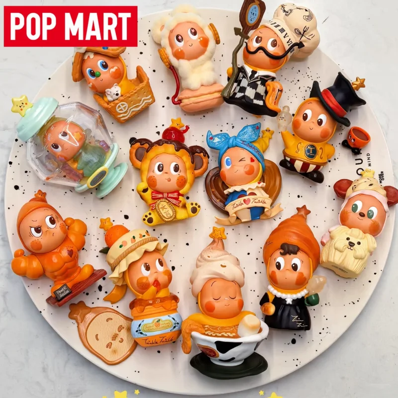 

POP MART Twinkle Twinkle Savor The Moment Series Blind Box Toy Collection Desktop Decoration Model Girl's Surprise Birthday Gift