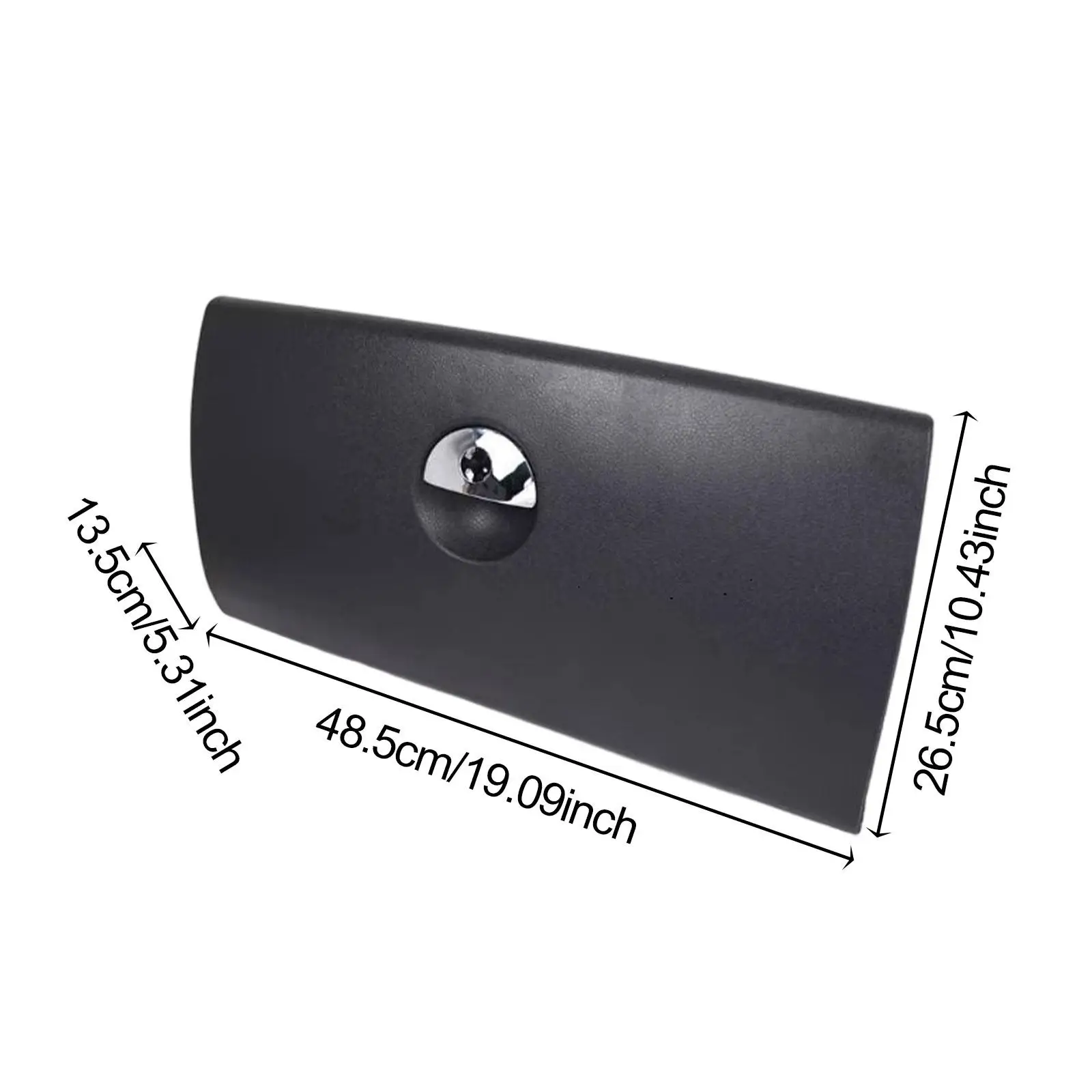 Glove Box Door Lid 51166959970 Professional Lock 51167058398 Left Hand Drive