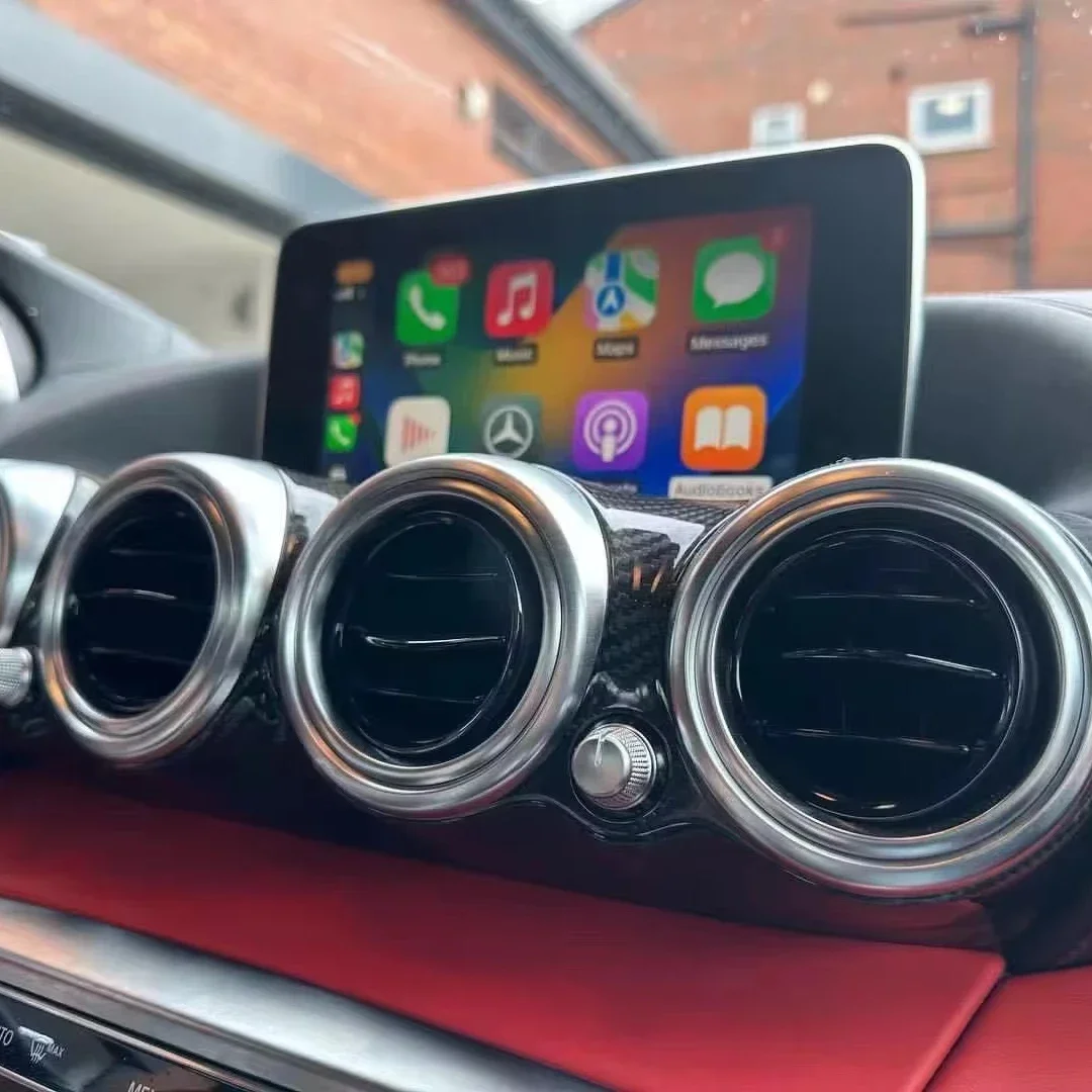 CarPlay اللاسلكي لواجهة الفيديو AMG GT 2016-2020 Android Auto اللاسلكية Hicar