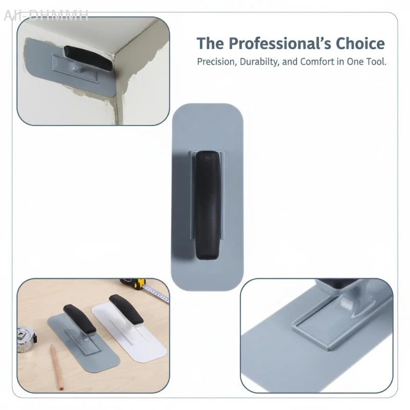 ZLinKJ 1PCS New Plastering Trowel Skimming Trowel For Wall Board Lining Grouting Paint Tools Cleaver