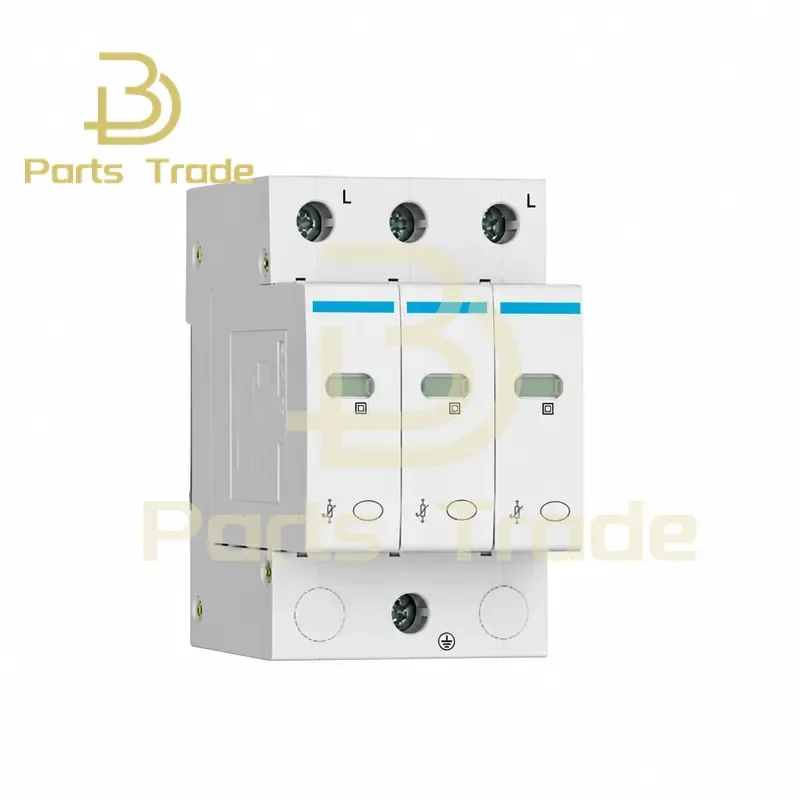 for Surge Protective Device NU6-IIG 2P 3P 4P 65KA 385V 40KA Household Lightning Protection SPD Power Surge Protector