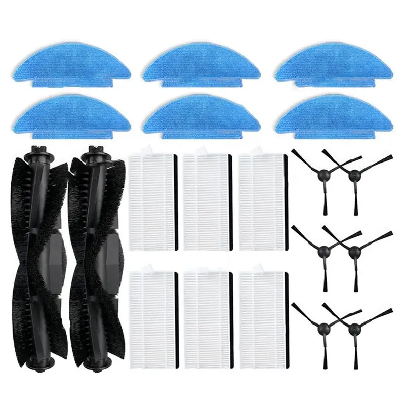 B02C-For Everybot Q3 Plus Q3 TESLA AI300 PLUS Mop Cloth Sweeping Robot Accessories And Consumables