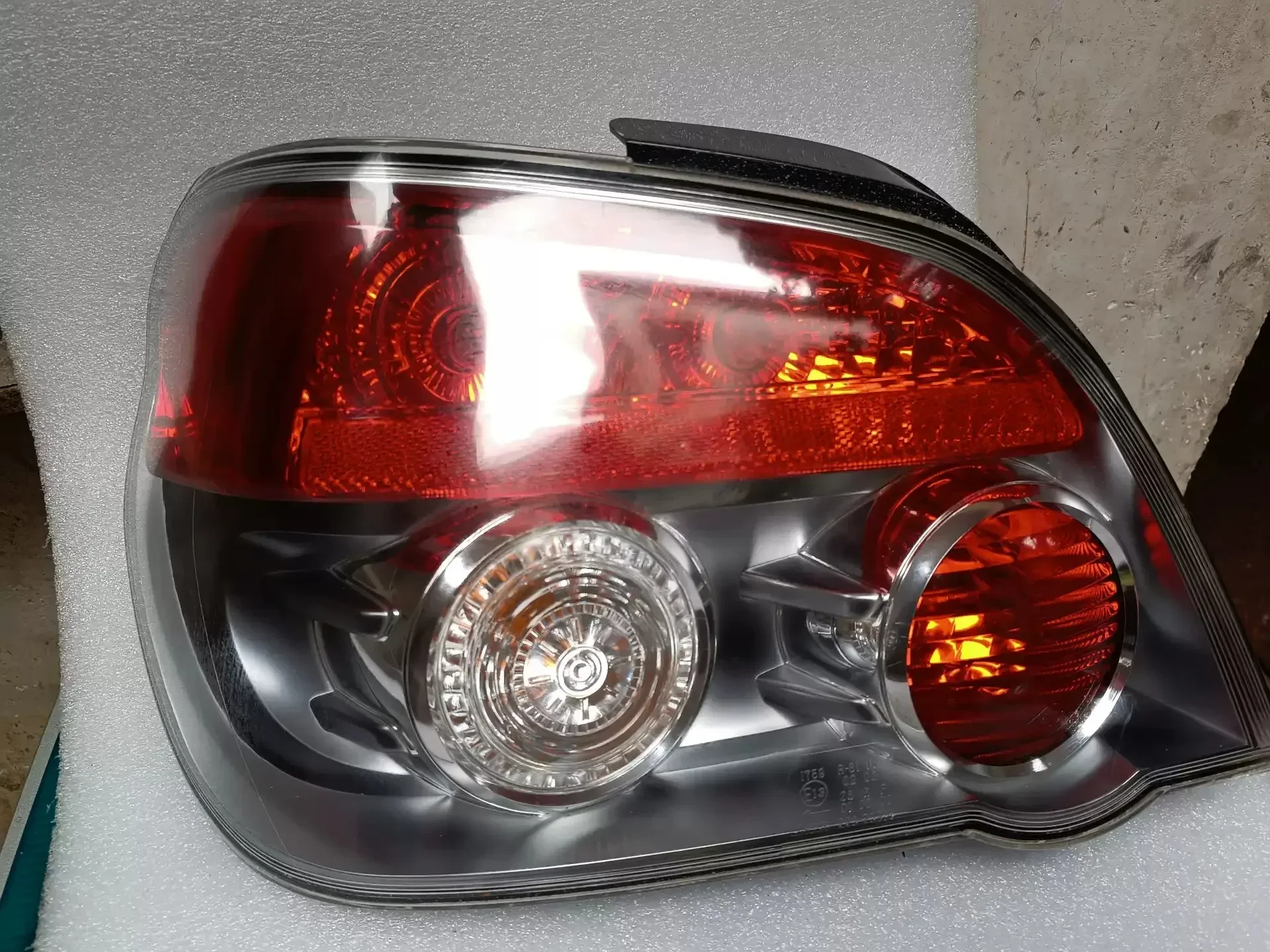 

Car Rear Tail Light Brake Light Taillamp for Subaru impreza gd Reverse Lamp Warning Turn Signal accesorios para auto