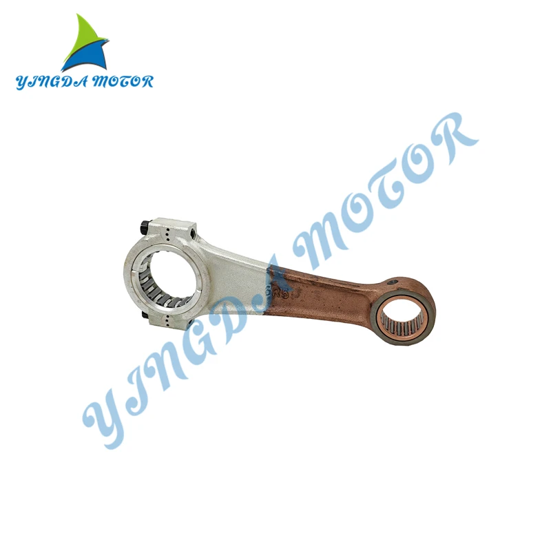 6R5-11650-00 Connecting Rod + Needle Roller + Bearing For Yamaha New Model 150-200hp 6R5-11650-10