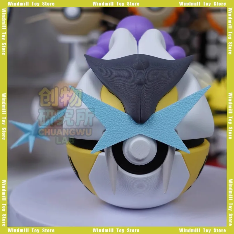 

3D Printing Raikou Poké Ball Series Pokémon Game Peripheral High Quality Collection Model Desktop Ornament Decoration Toy gift