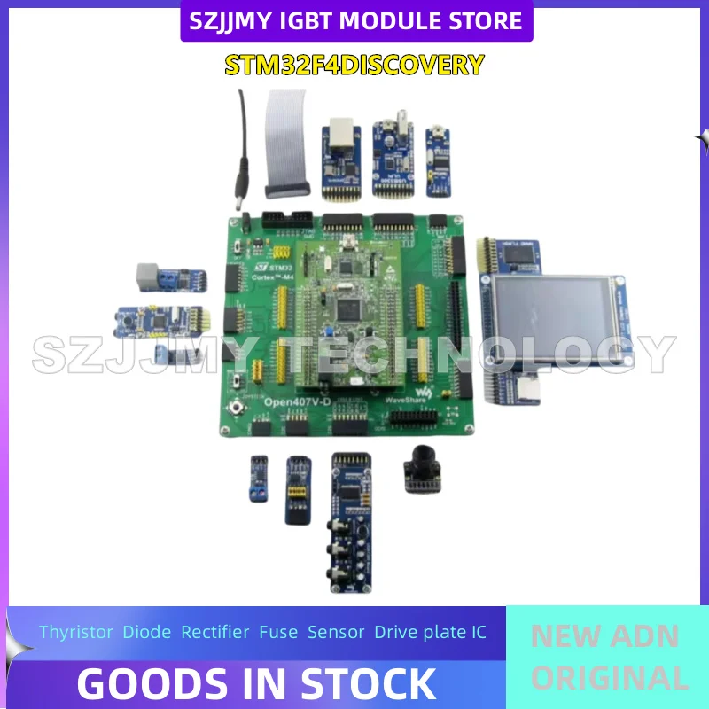 Scheda di sviluppo STM32 Scheda di sviluppo STM32F407 Pacchetto scheda madre STM32F4Discovery NUOVO ORIGINALE IN MAGAZZINO