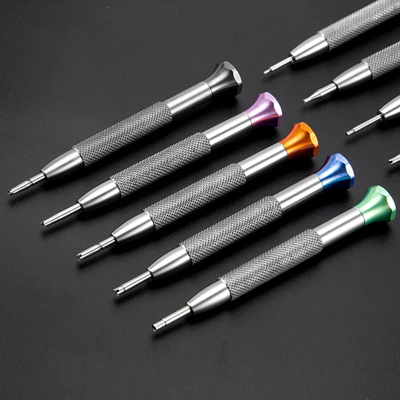 Screwdriver For RICHARD MILLE Watch Change Strap Bezel Case Movement Screws Repair Tool 1 1.5 2.3 2.5 2.8mm Screwdrivers