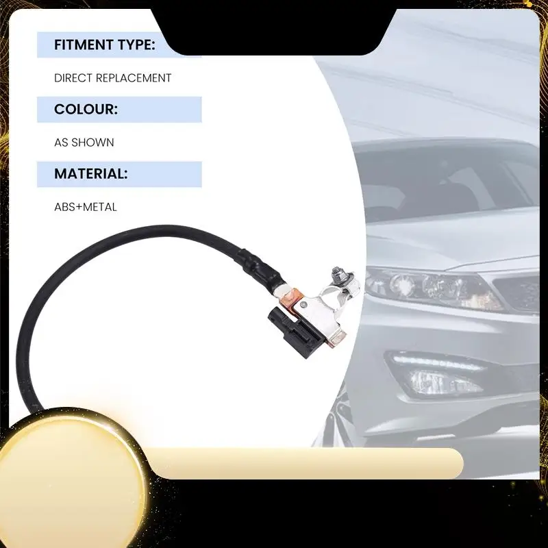 

Кабель отрицательного датчика автомобильного аккумулятора подходит для Kia Optima 2011-2013 37180-2T200-A74F