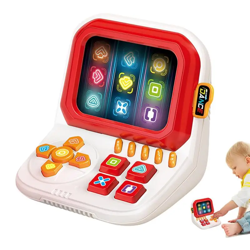 Finger Dance Game Handheld Dance Game Interactive Puzzle Game Machine Fun Handheld Dance Game For Kids Adults Reaction