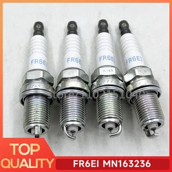 4pcs FR6EI MN163236 2687 Iridium Spark Plug for Mitsubishi Lancer VIII 1.8L Outlander II 2.4 Outlander III 2.0 ASX