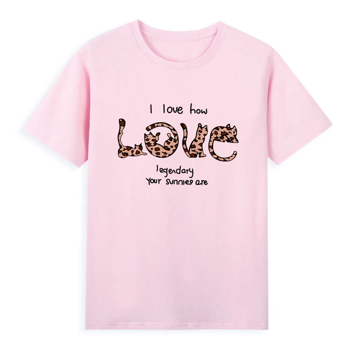 Love T-shirt Original Brand Good Quality Women Shirt Summer Clothing Hot Sale Top Tees A060