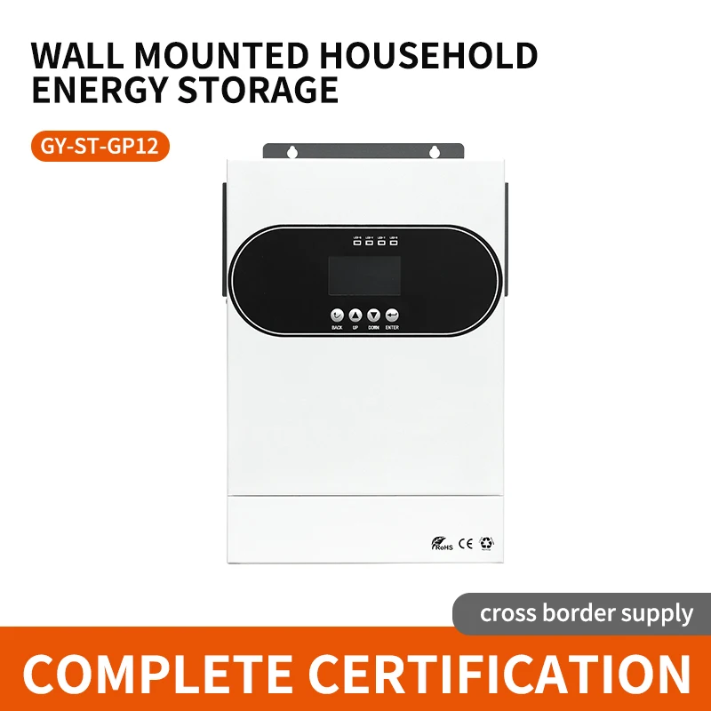 Wall Mounted Emergency Power Station 5KWh Multiple Ports, Easy Installation for Home/Workshop