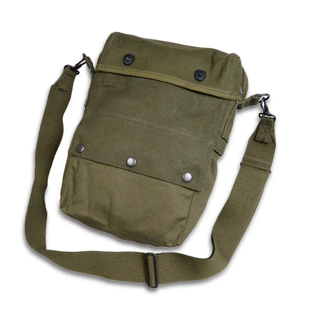 WWII WW2 US Army Korean War Medical First Aid Bag Sundries Pouch Tool Kit