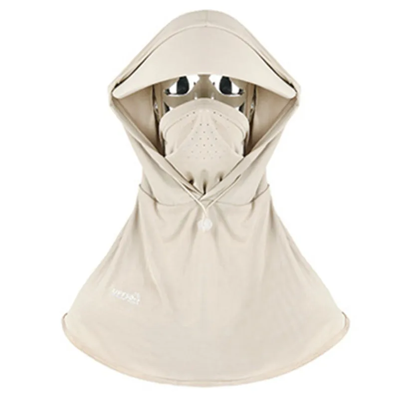 New summer Full face neck protection breathable sun hat for women camping UV resistant beach hat mosquito prevention fishing cap