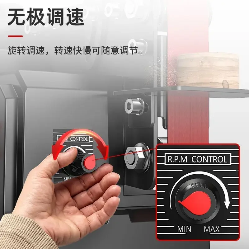 

Quality Knife Sharpening Artifact Electric Small Belt Grinding Machine Automatic Polishing Machin Grinding