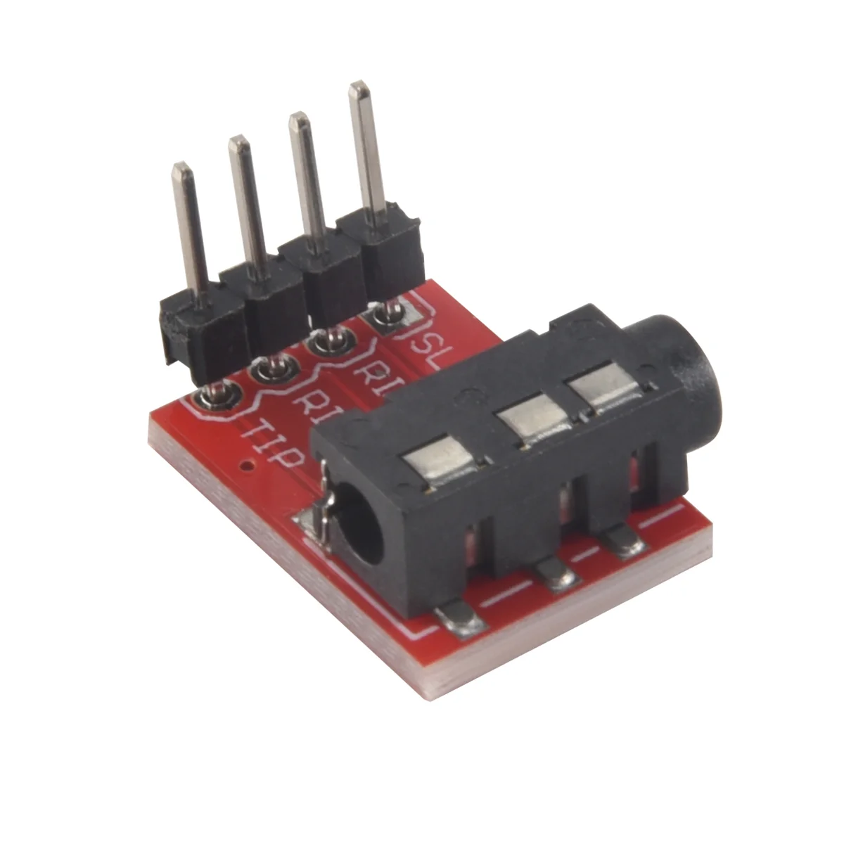TRRS 3,5 mm Jack Breakout Board Fone de ouvido Vídeo Áudio MP3 Módulo de conector profissional