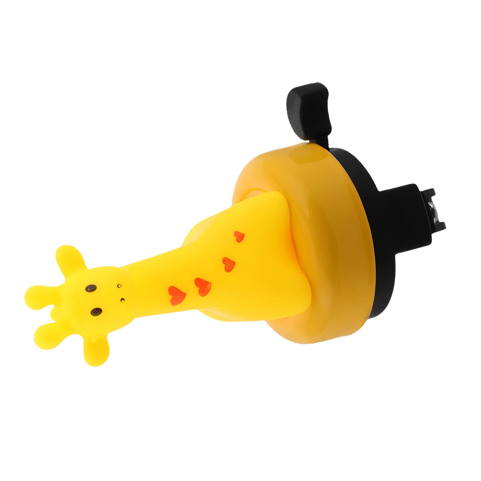 جرس دراجة للأطفال لطيف الكرتون الغزلان الأصفر بصوت عال هش دراجة صغيرة حلقة طفل الدراجة اكسسوارات جرس تحذير السلامة