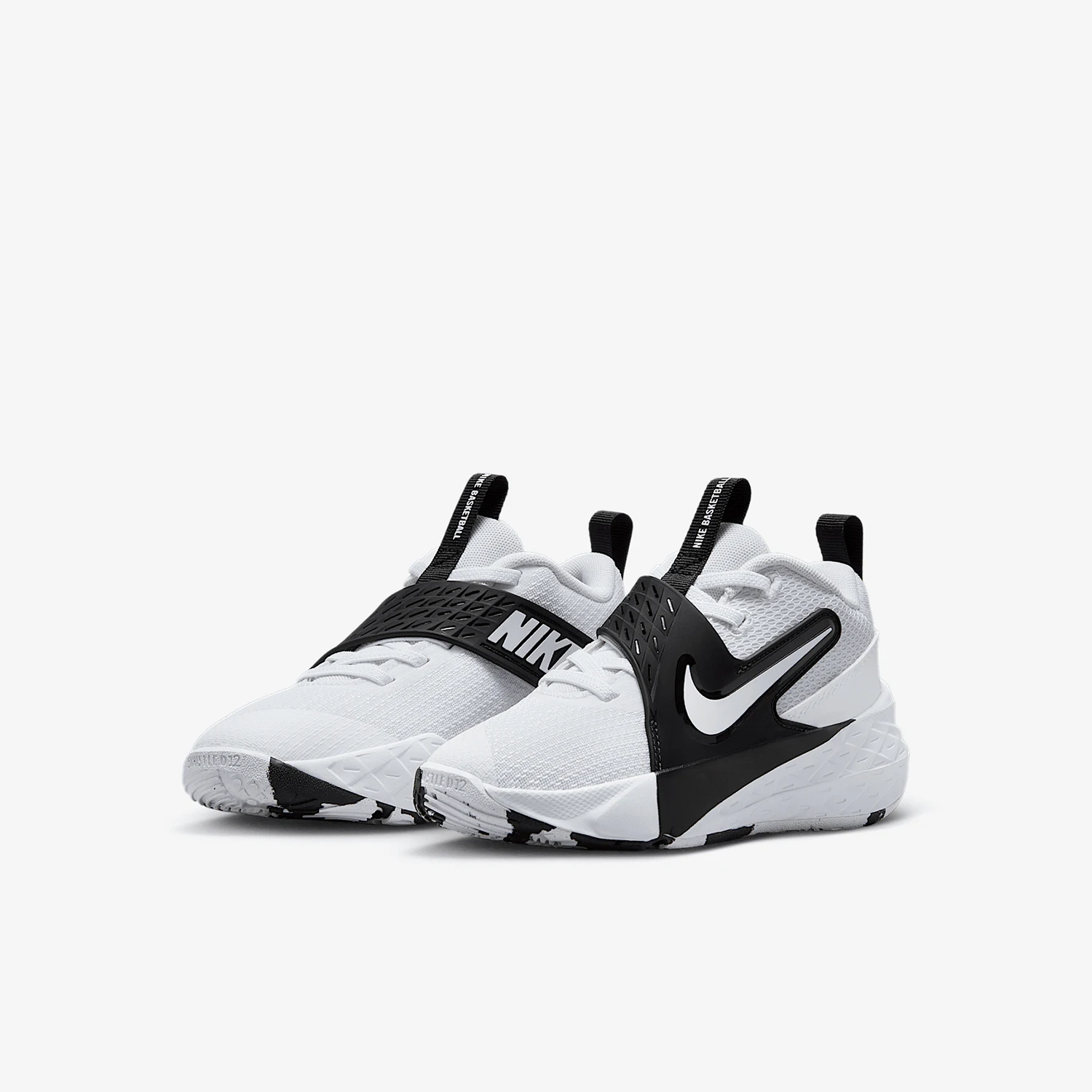 

Детские баскетбольные кроссовки с мягкой подкладкой Nike Authentic Team Hustle 12, HF6280-101