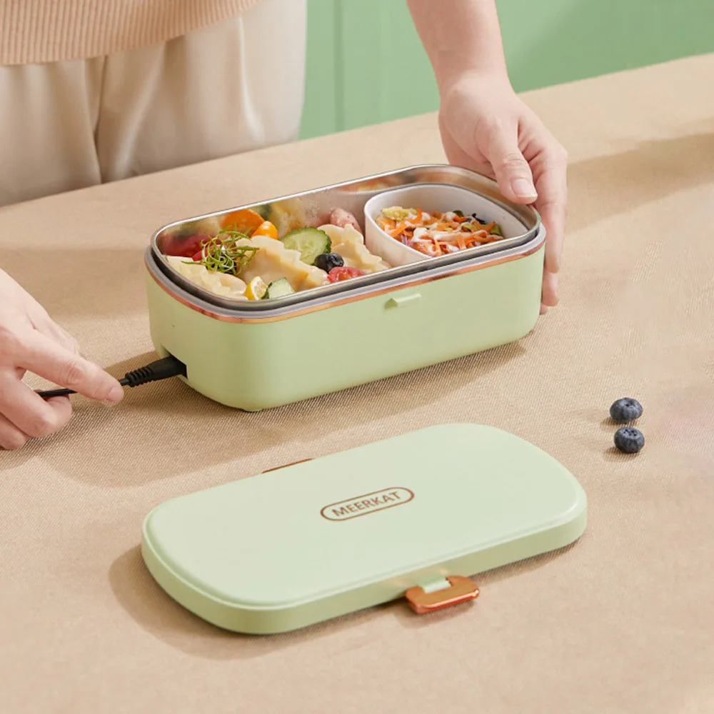 

Blaio portable heating insulation office lunch box, stainless steel weight loss lunch box/bag/vegetable box
