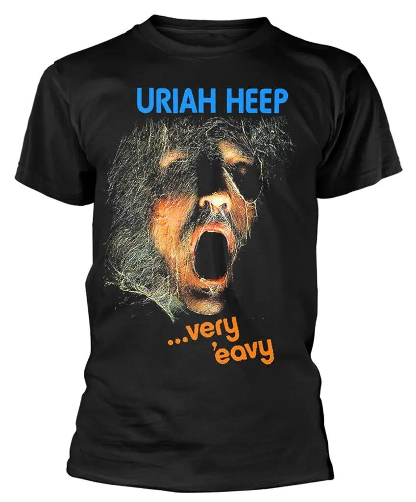 Uriah Heep Very Eavy T Shirt Official