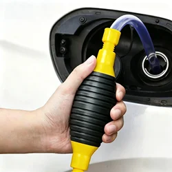 Hand Fuel Pump Car Fuel Tank Sucker Oil Transfer Fuel Pump Petrol Diesel Liquid Manual Pump Fuel Saver for Gas Gasoline