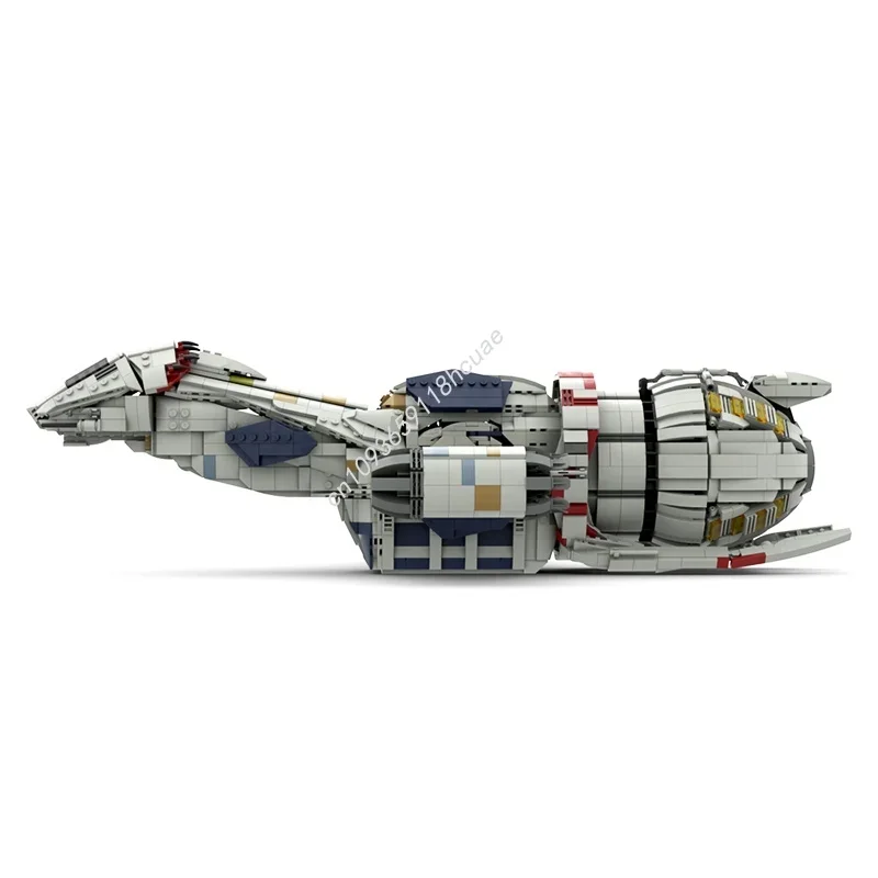 2815pcs MOC Firefly Serenity Geruite Model Bouwstenen Architectuur Speelgoed Monteren DIY Baksteen Kerstcadeau Kinderen Verjaardag