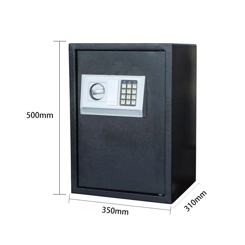 Electronic Password Safes Medium Safe-50EB Model All Steel Anti-Theft Private Electronic Code Lock Home Wardrobe Safe