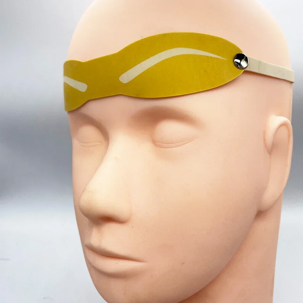 Tatuagem Prática Pele na Sobrancelha Cabeça, Sobrancelha Falso, Maquiagem Permanente, Microblading, 5Pcs