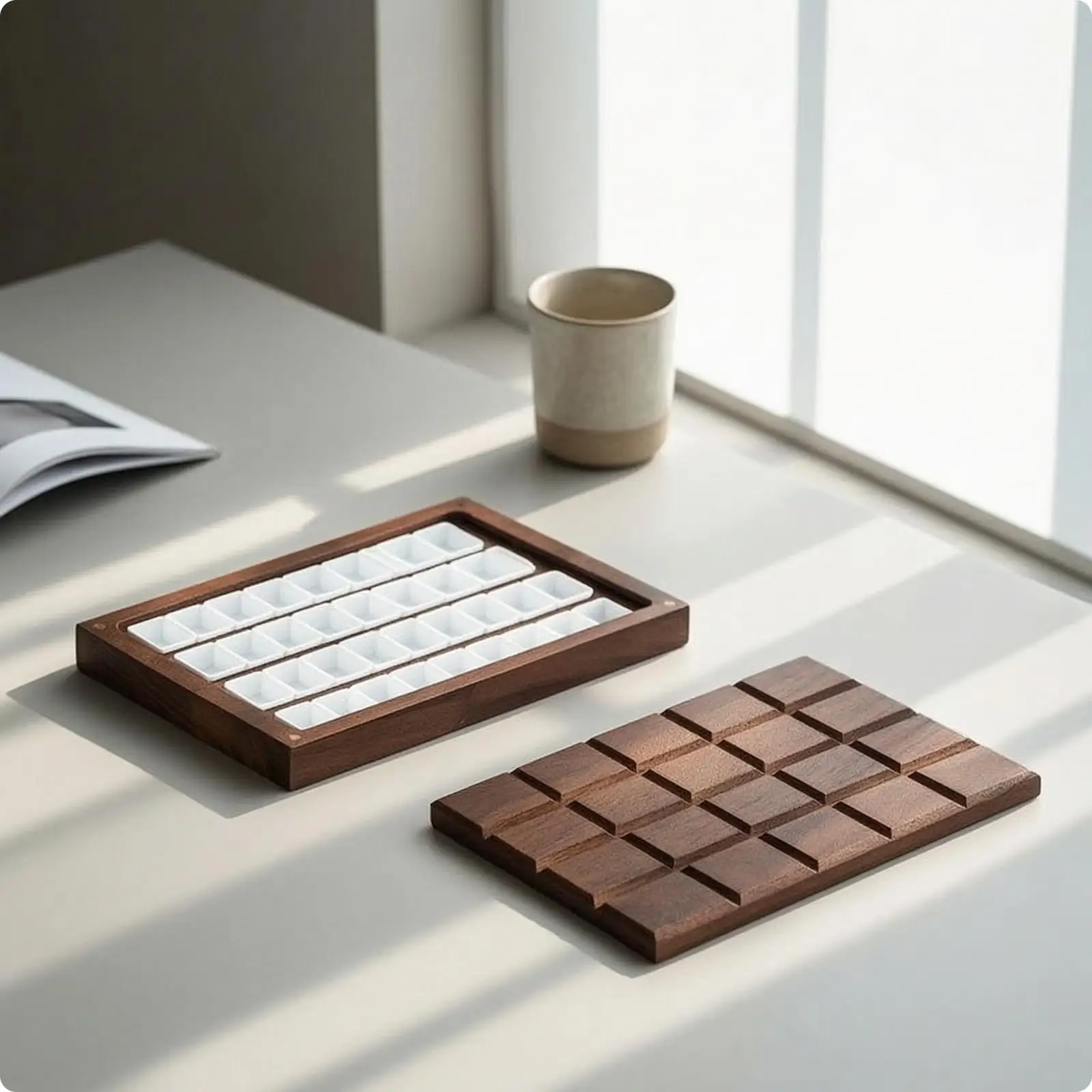 36-grid-watercolor-paint-palette-box-walnut-wooden-storage-box-with-compartments-for-artists-nail-technicians-art-studio