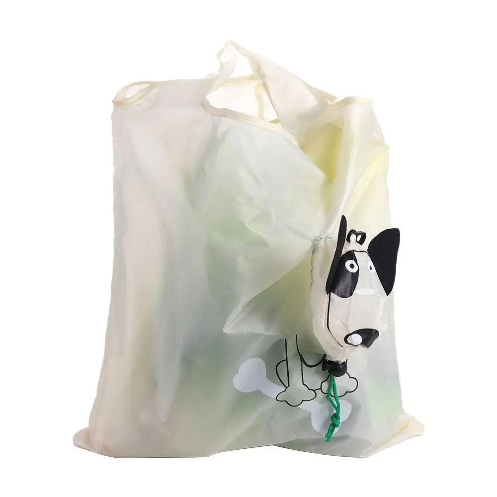Nylon Tote Bag Eco Bag With Hanging Buckle Cartoon Shopping Bags Travel Shoulder Bag Foldable Shopping Bag Storage Bags