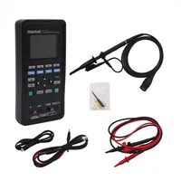 2 In 1 Portable handheld 2 channel 250msa 40mhz Digital Oscilloscope kit with Multimeter