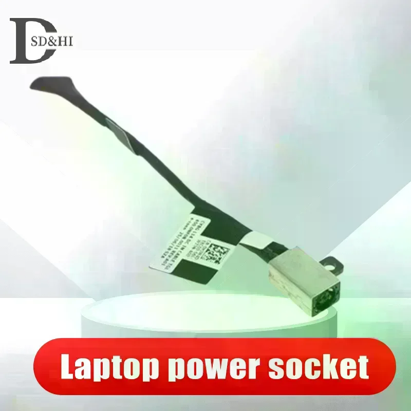 1Pcs DC Power Jack Cable For Dell Latitude 3420 3430 3520 DC Cable Power Interface HJW4D 0HJW4D DIY Accessories