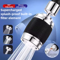 Universal Faucet 360 Degree Rotating Tap Filter 3 Mode Tip Water Bubbler Faucet Anti-Splash Economizer Kitchen Supplies