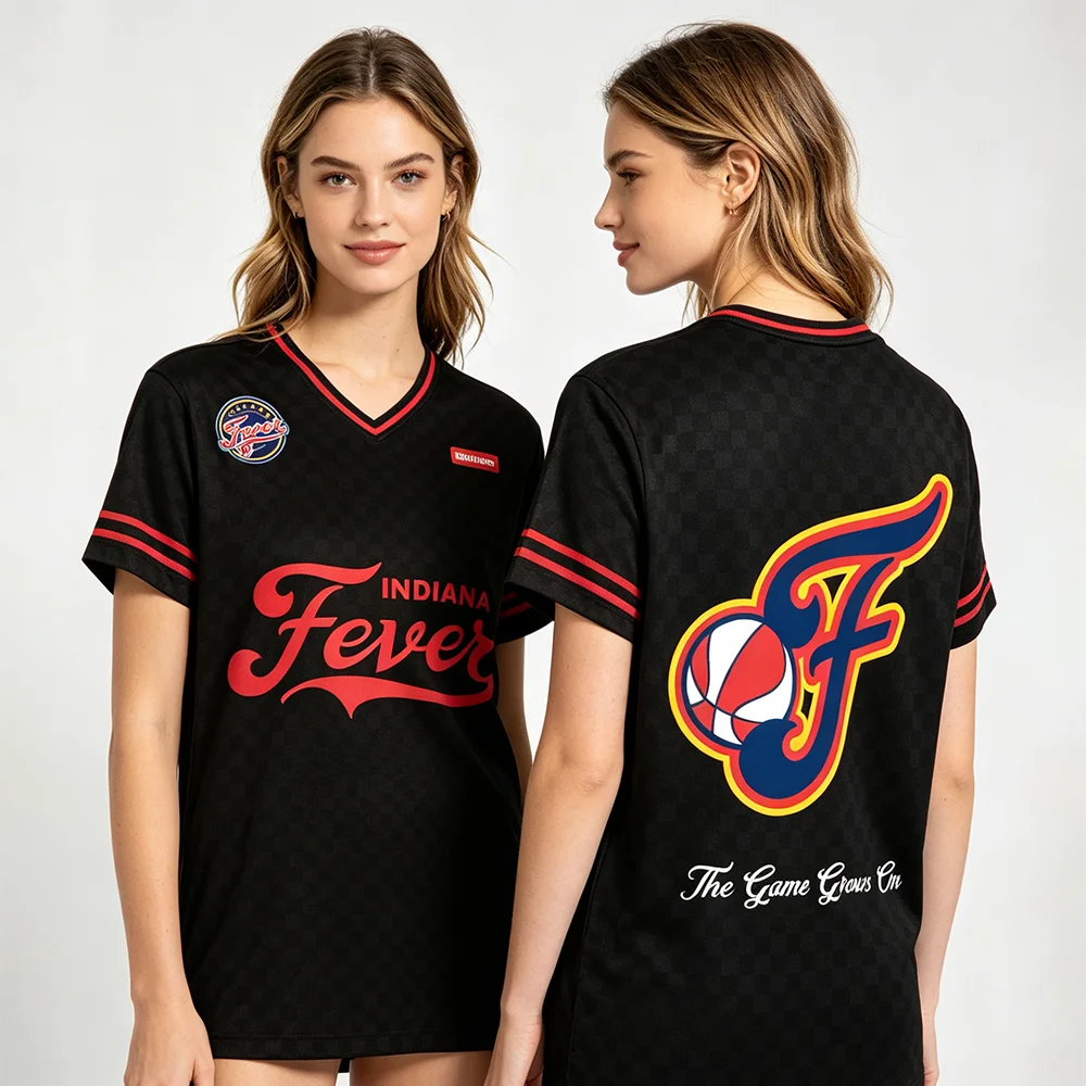 Crossfit Mayhem - Indiana Fevers voetbalshirt mode zomer sport