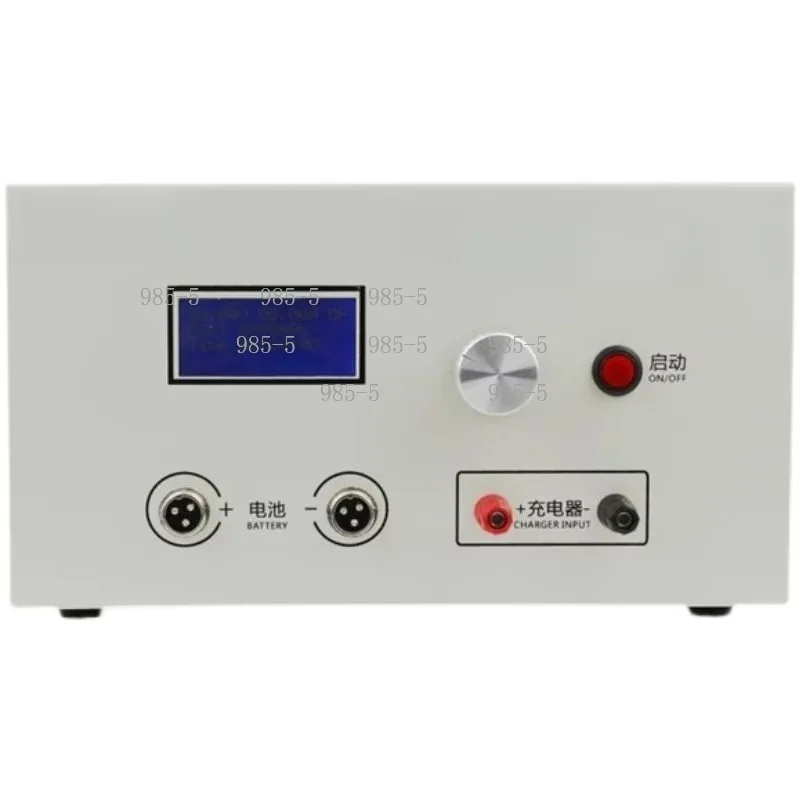 12-72V EBC-B20H  Capacity Tester, 20A Discharge with External Charger Port for Lead-Acid &  Health Monitoring