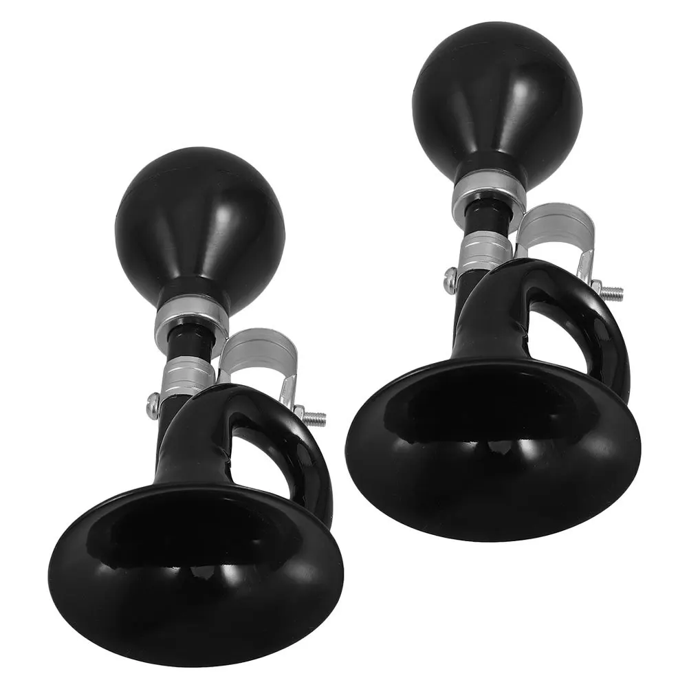

2Pcs Children's Bicycle Bell Loud Snail Horn Metal Bike Scooter Ring Horn Easy Install Cycling Accessory Safety Alert Riding