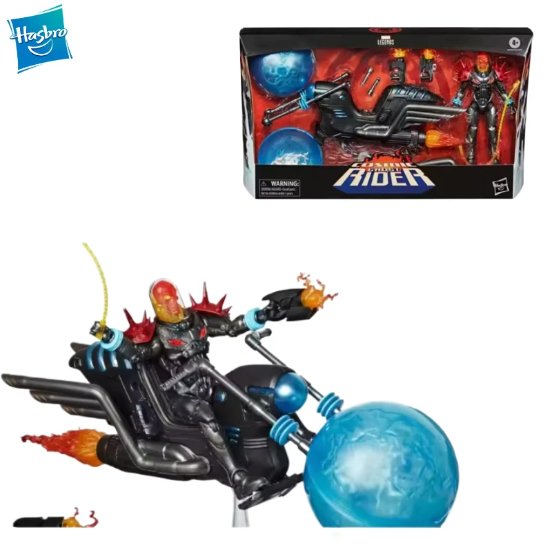 

Новая оригинальная фигурка Hasbro Marvel Legends Series — Космический Готик (Ghost Rider)