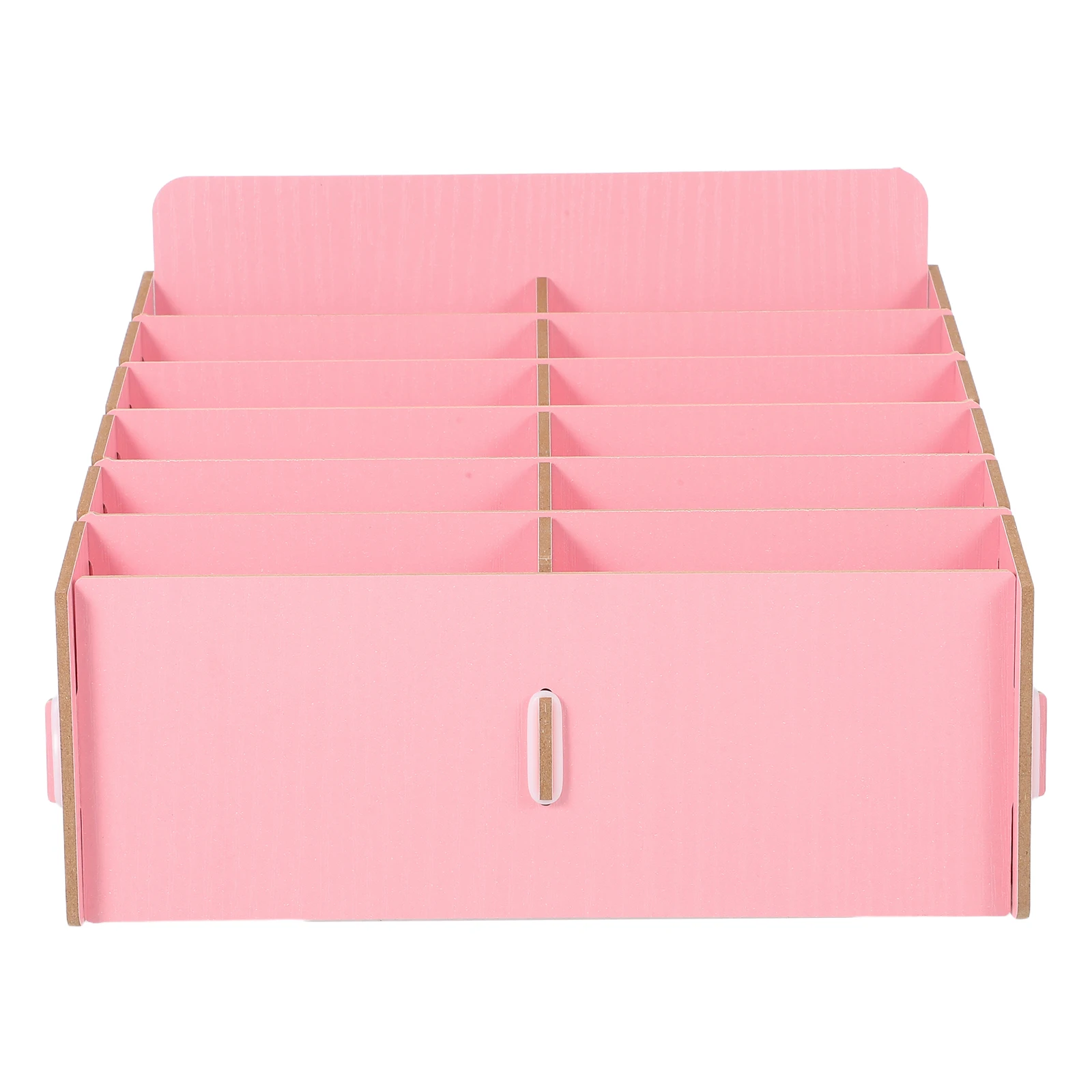

Wooden Phone Storage Box Desktop Holder Multifunctional Office Organizer Cell Mobile Stand Detachable Wooden Box For Pens