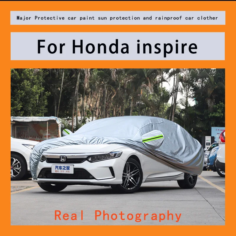 

Suitable for Honda inspire car covers, waterproof, snow resistant, dustproof, cold resistant, and UV resistant car covers