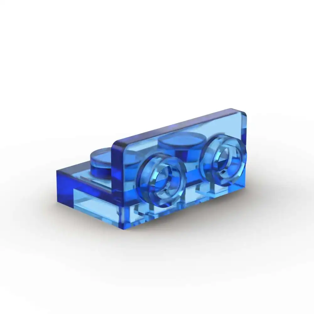 MOC 10PCS 부품 벽돌 99780 1x2-1x2 역방향 브래킷 구성 요소 빌딩 블록 입자 교육 퍼즐 장난감 생일 어린이 선물