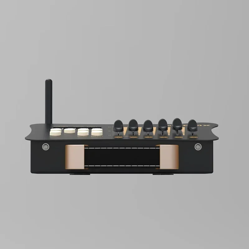 

2,4 г 54 канала беспроводной DMX сценический контроллер освещения светодиодная Dj осветительная консоль для дискотек свет движущаяся голова