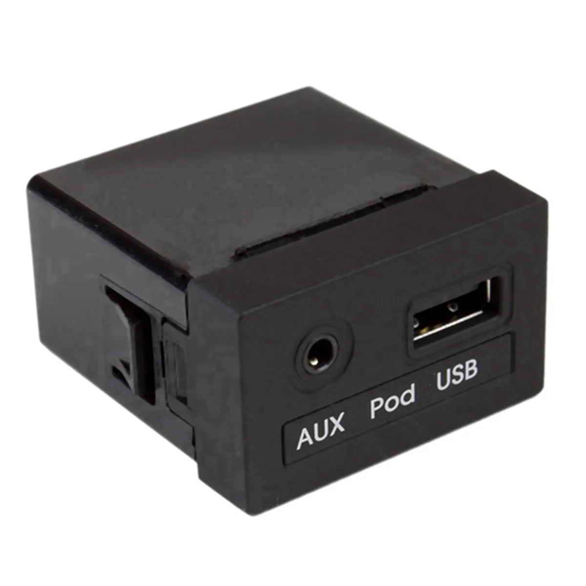 96120-3X000 USB Port Socket AUX Port Adapter Automotive for Hyundai Elantra MD 2011-2013