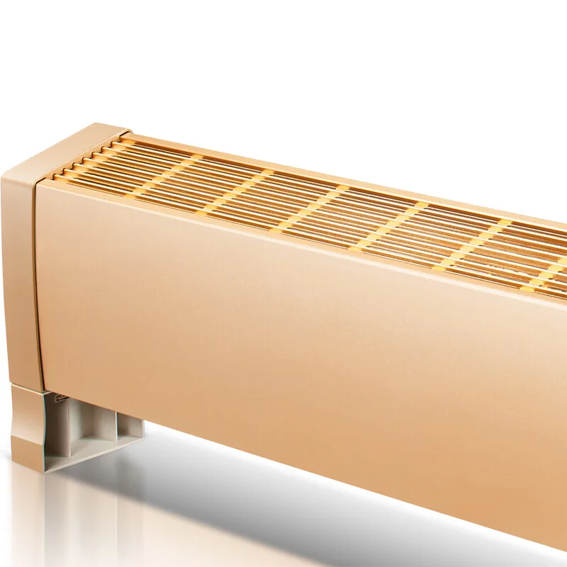 Warm Air Blower Footer Heater European Fast Thermoelectric Convection Wall Hanging Electric Mobile Intelligent Mechanical Remote